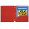 C-Line® Red 2-Pocket Poly Portfolios with 3-Hole Punch, 25ct.